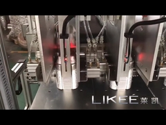 Μηχανή κατασκευής δοχείων από αλουμινένιο φύλλο υψηλής ακρίβειας από χάλυβα LK-T80