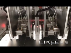 Μηχανή κατασκευής εμπορευματοκιβωτίων τροφίμων από φύλλο αλουμινίου