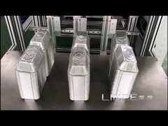 ISO Πλήρως αυτόματη συσκευή δοχείου με φύλλο αλουμινίου 4 κοιλότητες