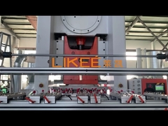 Ηλεκτρονική μηχανή κατασκευής εμπορευματοκιβωτίων τροφίμων από χαρτί αλουμινίου