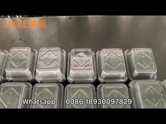 80 τόνων πλήρως αυτόματη συσκευή κατασκευής δοχείων από φύλλο αλουμινίου 4 κοιλότητες