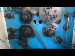 Ηλεκτρική μηχανή εκτύπωσης χαρτιού αλουμινίου με 27kW εγκατεστημένη ισχύ