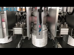 Σχήμα δοχείων από φύλλο αλουμινίου για συσκευασία μιας χρήσης φαστφουντ