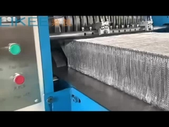 Πλήρως αυτόματη μηχανή εξαγωγής φύλλου αλουμινίου