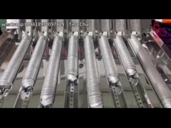 Μεγάλη ταχύτητα 12000 PC / h Αλουμινίου Foil Cake Cup Vibrate Machine LK-T80