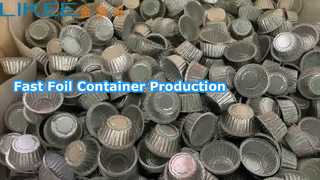 Λειτουργία μηχανής κατασκευής δοχείων από φύλλο αλουμινίου LK-T63