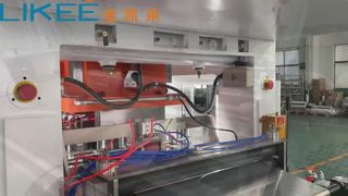 T80 Aluminum foil 450ml container making machine