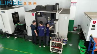 LIKEE Δείγμα δοχείου από φύλλο αλουμινίου