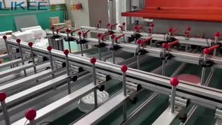 Δοχείο αλουμινόχαρτου T130 στρογγυλός δίσκος 5cavities γραμμή παραγωγής