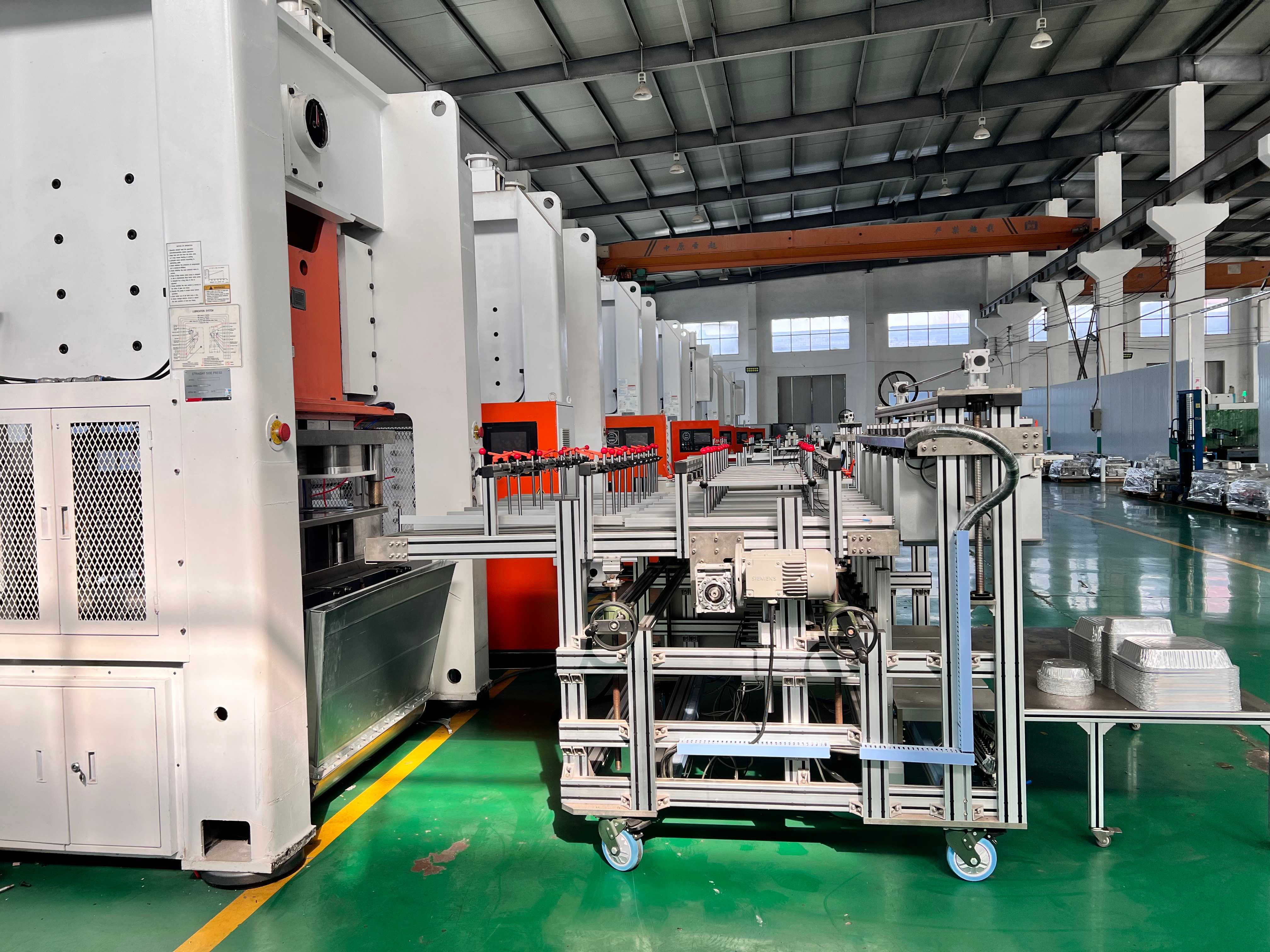 Τελευταία εταιρικά blogs για Common Problems in Foil Container Production (And How We Solve Them)