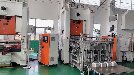 κιβώτιο φύλλων αλουμινίου αλουμινίου 380V 50HZ που καθιστά ηλεκτρικό μηχανών ελεγχόμενο