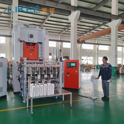 Αγορά Το ιαπωνικό PLC της Mitsubishi έλεγξε την αυτόματη μηχανή εμπορευματοκιβωτίων φύλλων αλουμινίου αργιλίου online manufacture