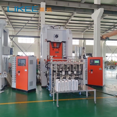 Αγορά Πιστοποίηση CE 1~5 Σκάφους 12000 PC/ώρα Μηχανή κατασκευής δοχείων από χαρτί αλουμινίου online manufacture