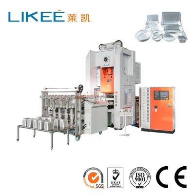 Αγορά LK-T80 Food Container Punching Machine with 1-Year Warranty Lifelong Technical Support and 12000pcs/hour Production Speed online manufacture