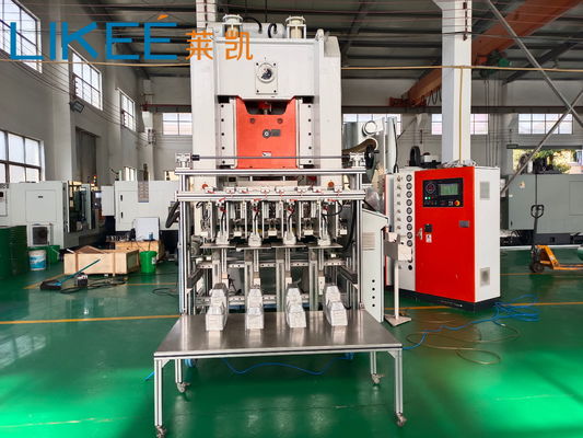 ποιότητας  Operating Easily Higher Production Capacity Fully Automatic Aluminium Foil Container Making Machine Εργοστάσιο