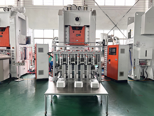 Αγορά 3Φάση 50HZ 380V Αλουμινίου Foil Lunch Box Making Machine Οικιακή χρήση 13Ton online manufacture