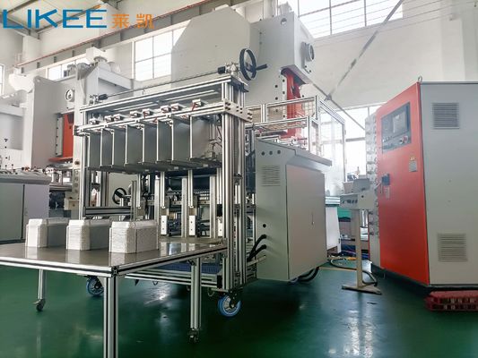 Αγορά LK-T63 Aluminum Foil Container Making Machine with Multi-Cavity High-Efficiency Design online manufacture