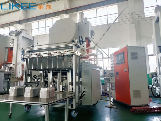 Αγορά LK-T63 Τροφίμων Περιέκτη Αλουμινίου Foil Punching 6.5 ίντσες στρογγυλό δίσκο κατασκευής μηχανή online manufacture