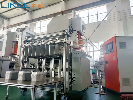 Αγορά LK-T63 Aluminum Foil Container Making Machine Easy-Operate User-Friendly Interface online manufacture