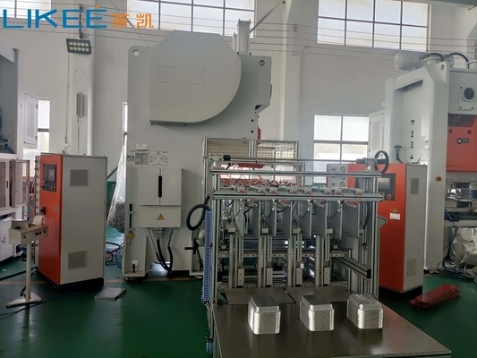 Αγορά 3 τρόποι 63 τόνων Mitsubishi μάρκα PLC αλουμινίου φύλλο τροφίμων κοντέινερ κατασκευής μηχανή online manufacture