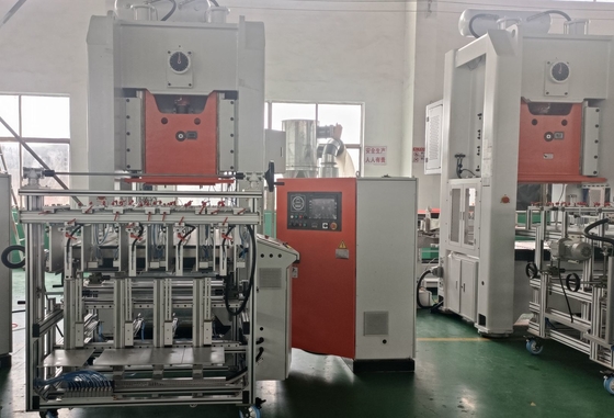 Αγορά Schneider Electric Aluminum Foil Tray Making Machine with Mitsubishi PLC online manufacture
