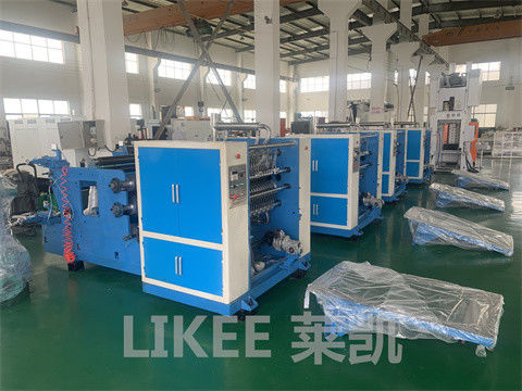 ποιότητας  2023 Latest Model Three Folding Aluminum Foil Pop up Sheet Machine for Food Package Εργοστάσιο