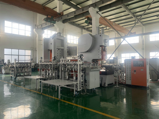 Αγορά LK-T63 Aluminum Foil Container Making Machinewith Integrated Auto-Stacking Unit online manufacture
