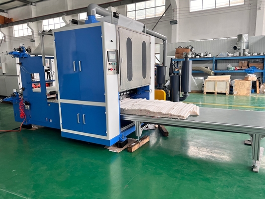 Αγορά Πλήρως αυτόματη HDPE πλαστική μηχανή αναδυόμενου φύλλου ρυθμιζόμενη ταχύτητα κοπής online manufacture