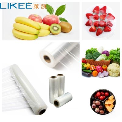 Αγορά LK-CF02 Μηχανή ανατροφοδότησης ρολού μεμβράνης περιτυλίγματος εξοπλισμένη με υψηλή ταχύτητα εξόδου 700m/min online manufacture