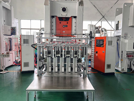 Αγορά Μηχανή Παραγωγής Δοχείων Αλουμινίου LK-T80 Προσαρμόσιμη, Συμπεριλαμβανομένων των Υποστηρικτικών Μουχλών online manufacture