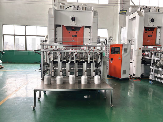 Αγορά LK-T80 Food Container Punching Machine Automatic for Food Grade Square Round Pan online manufacture