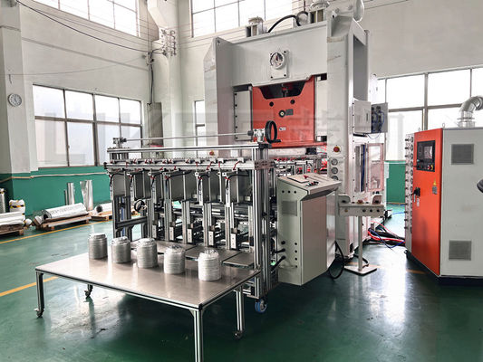 Αγορά 7 ίντσα γύρω από το μίας χρήσης τηγάνι φύλλων αλουμινίου αργιλίου εμπορευματοκιβωτίων φύλλων αλουμινίου αλουμινίου με το καπάκι online manufacture