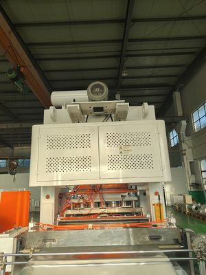 Αγορά LK-T80 Food Container Punching Machine Equipped with Closed Lubrication System online manufacture