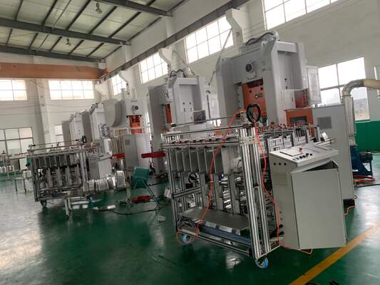 Αγορά Μηχανή Παρασκευής Δοχείων από Αλουμινόχαρτο για Ψήσιμο, Ορθογώνια, Κατάλληλη για Τρόφιμα διαδικτυακή κατασκευή