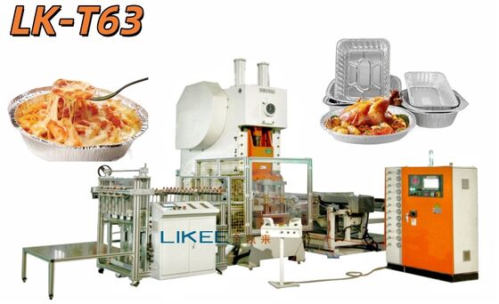 Αγορά LK-T63 Πικνίκ Αλουμινίου Φόιλου Περιέκτη ορθογώνιο Για Feezer Φούρνο Μηχανή κατασκευής μικροκυμάτων online manufacture