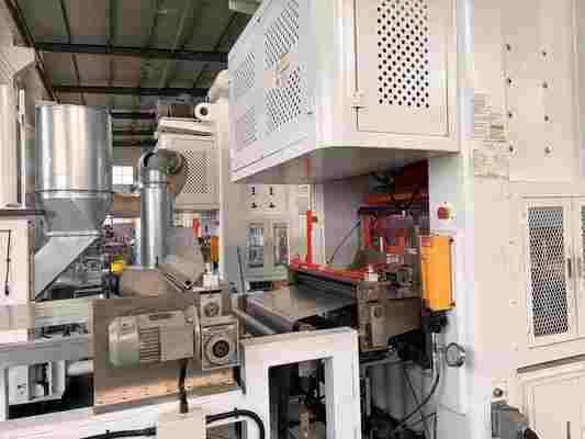 Αγορά LK-T63 Αυτόματη Κίνα Μηχανή Κατασκευής Δίσκων Αλουμινίου μιας χρήσης H22 Ανθεκτικών στη Διείσδυση online manufacture