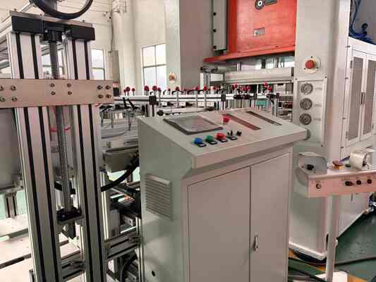 Αγορά LK-T80 Αλουμινένιο φύλλο περιέκτη μηχανή προσαρμοσμένο καλούπι συμβατό μηχανή online manufacture