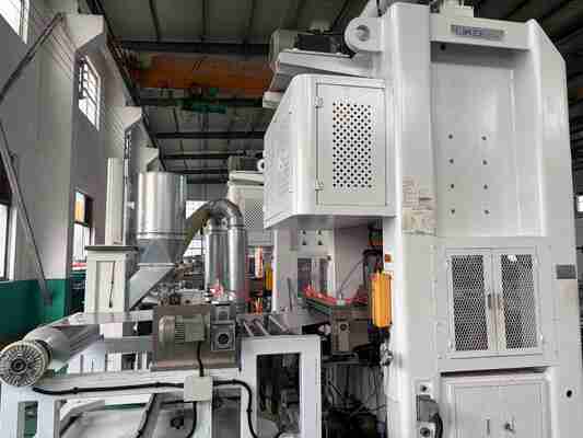 Αγορά LK-T80 Μηχανή Παραγωγής Στρογγυλών Δοχείων Τροφίμων από Αλουμινόχαρτο 450ml Βαρέως Τύπου, Μονωμένων online manufacture