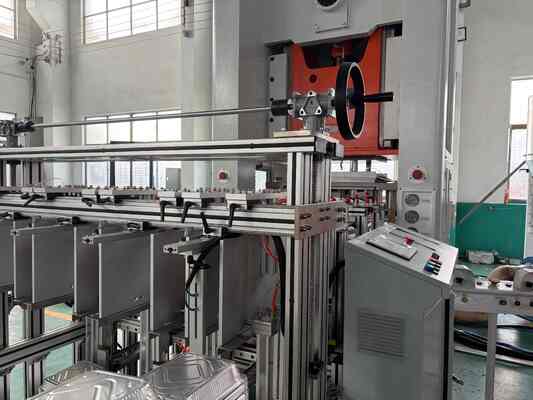 Αγορά 0Μηχανή κατασκευής δοχείων μίας χρήσης από αλουμίνιο online manufacture