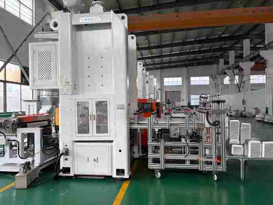 Αγορά LK-T80 Δοχείο τροφίμων αλουμινίου με πτυχώσεις 750ml Μηχανή κατασκευής χωρίς ξεθώριασμα χρώματος online manufacture