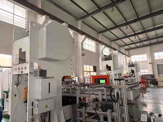 ποιότητας  Aluminum Foil Container Making Machine Original Factory 15 Years Experience Manufacturer Εργοστάσιο