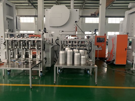 Αγορά LK-T63 Aluminum Foil Container Making Machine for Thin Foil (0.03-0.08mm) Production online manufacture