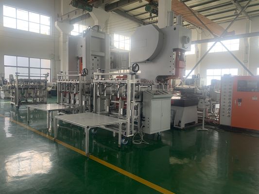 Αγορά LK-T63 Aluminum Foil Container Making Machine with Integrated Material Recycling System online manufacture