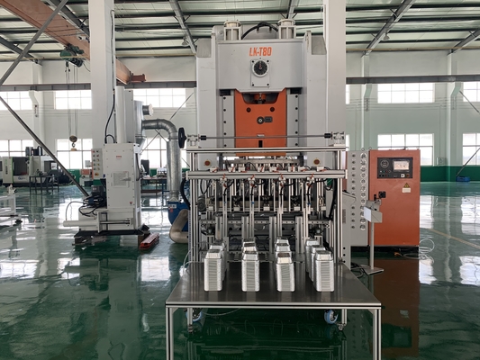 380V 50HZ 3 Φάσεις Αλουμινίου Φόιλου Πάν Making Machine με 0,025mm - 0,200mm πάχος