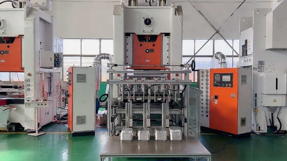 LK-T80 26KW Πρέσα Παραγωγής Δίσκων Αλουμινίου Schneider Electrical