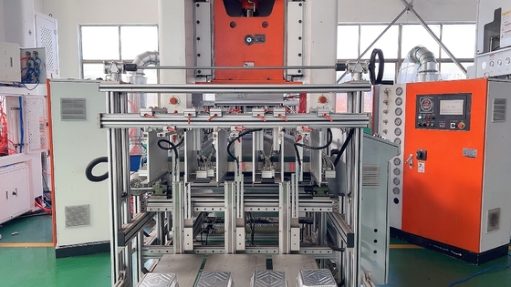 ISO14001 Πιστοποιημένο Siemens Main Motor Mitsubishi PLC Αλουμινίου Φόιλου Κουπιού Μηχανή