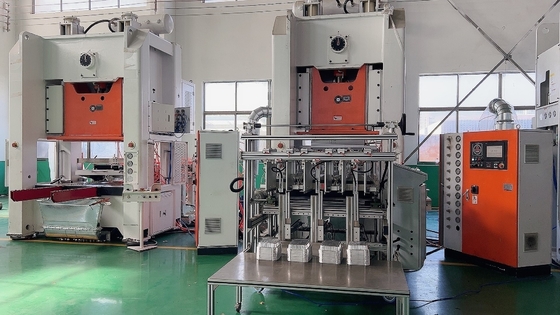 26KW Δύναμη συμπίεσης Μηχανή κατασκευής πλάκας από φύλλο αλουμινίου 63 τόνους πίεση