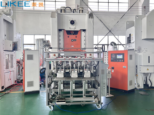 Πιάτο φύλλων αλουμινίου αλουμινίου PLC 3Phase της Mitsubishi που κατασκευάζει τη μηχανή με την πρέσα απορρίματος