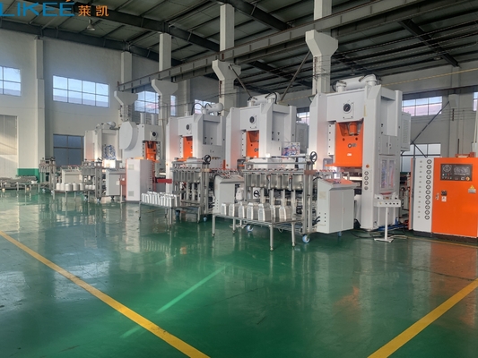 4 μηχανή εμπορευματοκιβωτίων αργιλίου γραμμών παραγωγής εμπορευματοκιβωτίων φύλλων αλουμινίου αλουμινίου κοιλοτήτων 0.8Mpa