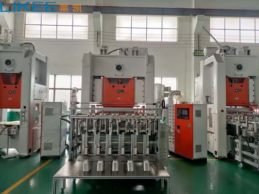 H Φρέμα Mitsubishi PLC 12000 PCS/h Αλουμινίου Φόλιου Περιεκτικό Γραμμή Παραγωγής